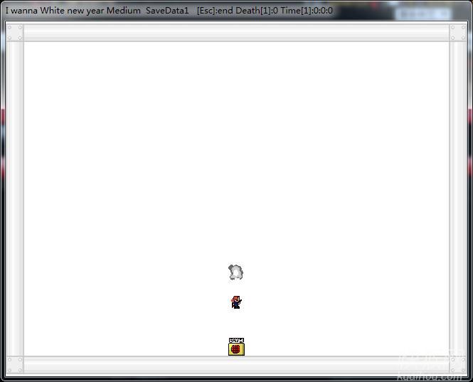 I wanna White new year