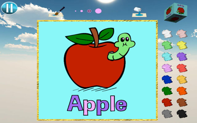 ABCȾɫ����Ϸ