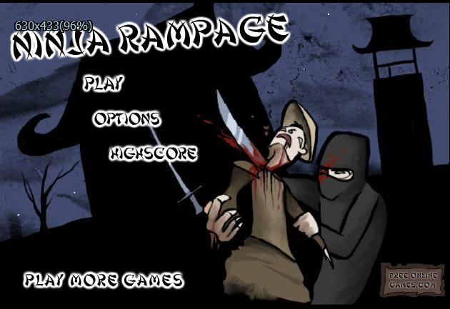 ��ŭ֮��(Ninja Rampage)��Ϸ