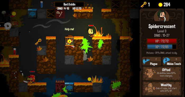 堕落的英雄HD游戏本站