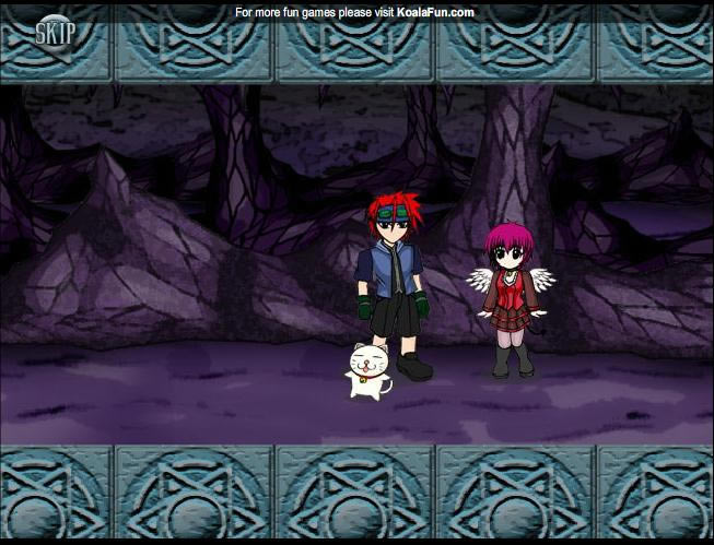 �ٻ�����1��(SummonerSaga)��Ϸ