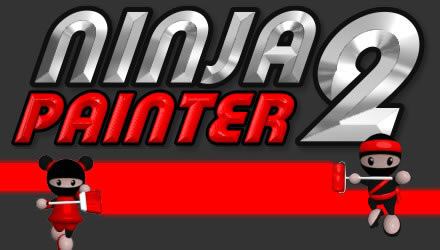 ���߷�ˢ��2(Ninja-Painter-2)��Ϸ