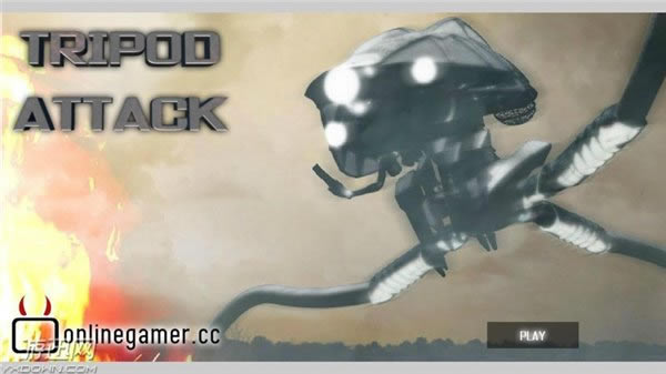 ĩ������(Tripod Attack)��Ϸ