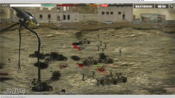 ĩ������(Tripod Attack)��Ϸ��վ