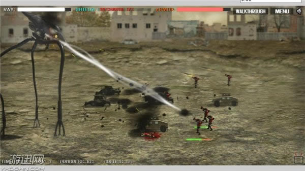 ĩ������(Tripod Attack)��Ϸ��վ