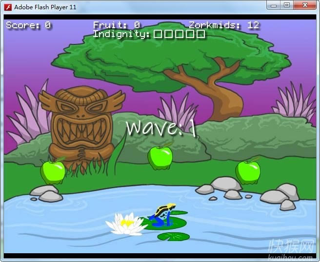 青蛙分数(Frog Fractions)游戏本站