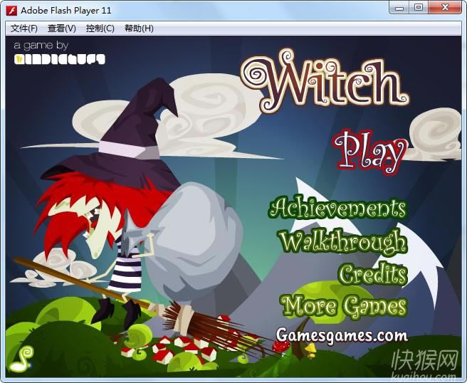 ���Ź�(Witch)��Ϸ