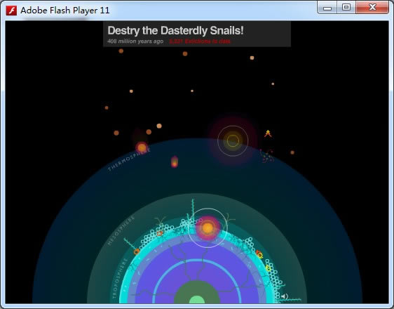 �������Effing Meteors����Ϸ