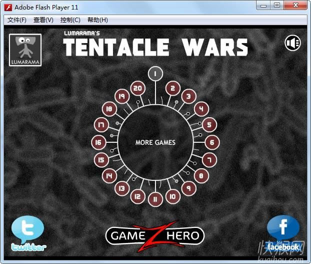 ϸ����ս1��(Tentacle Wars)��Ϸ��վ