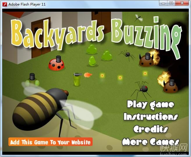 ���湥��ս1��(Backyards Buzzing)��Ϸ��վ