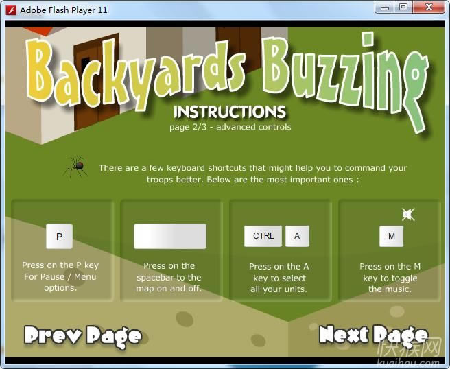 ���湥��ս1��(Backyards Buzzing)��Ϸ��վ