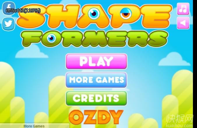 �ϳ��췽��(Shape Formers)��Ϸ��վ