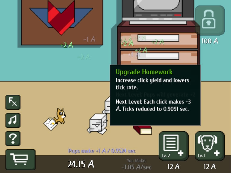 ����VS��ҵ(Dog Vs Homework)��Ϸ