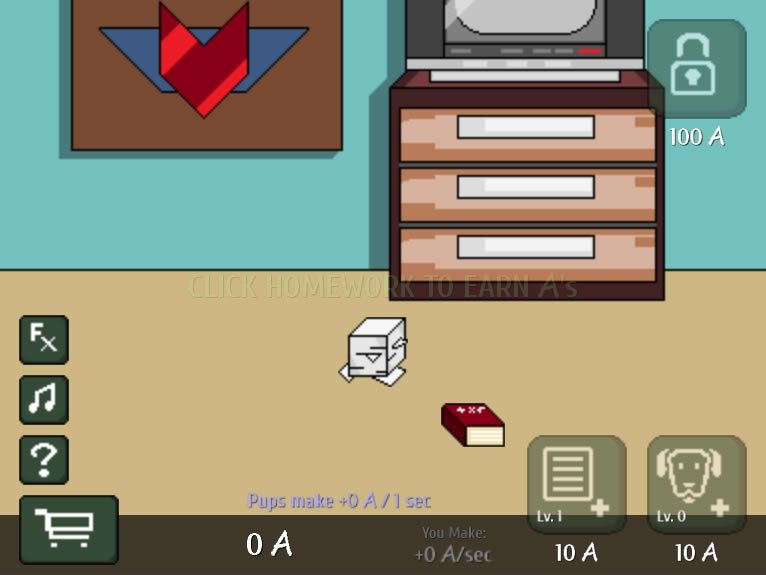 ����VS��ҵ(Dog Vs Homework)��Ϸ��վ