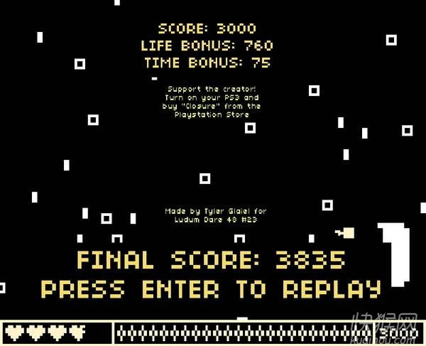 �Ź��Թ�(Tyler-Glaiel-Presents-Fracuum)��Ϸ