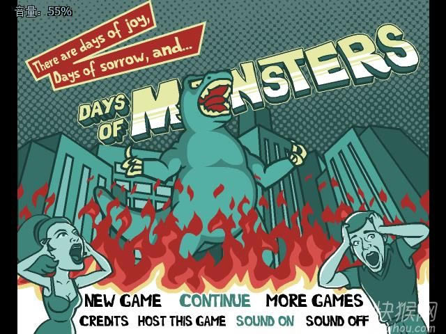 ����֮��(Days Of Monsters)��Ϸ��վ