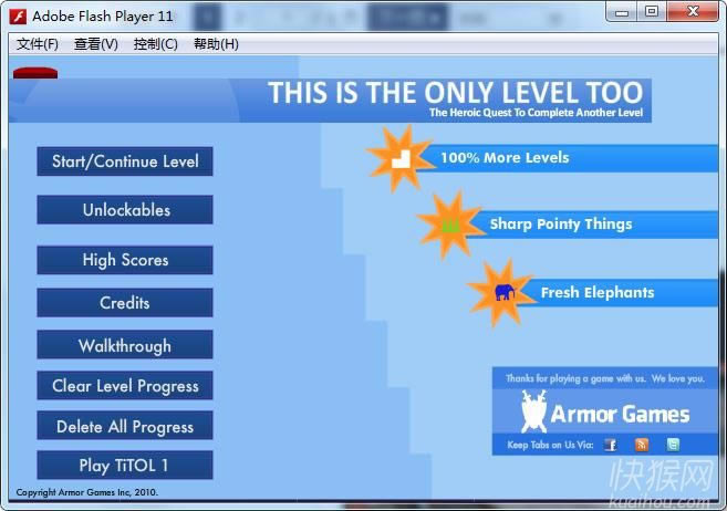 ����ֻ��һ��(This Is The Only Level Too)��Ϸ��վ