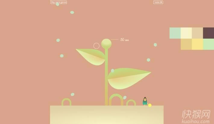 ���ڴ����е�Сľ����Ϸ��վ