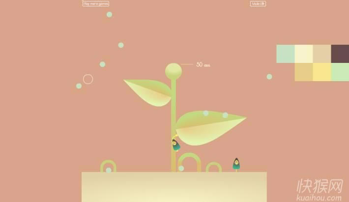 ���ڴ����е�Сľ����Ϸ��վ