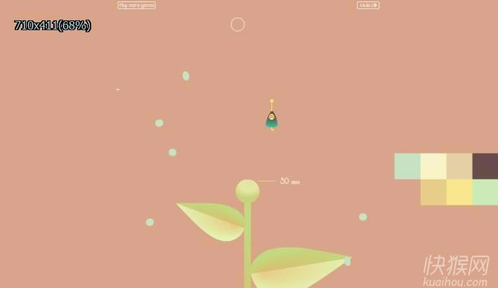 ���ڴ����е�Сľ����Ϸ��վ