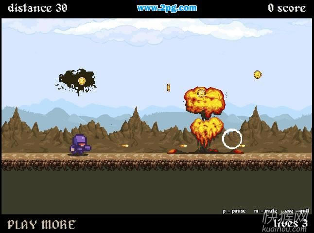 超级枪兵(Super-Gunner)游戏本站