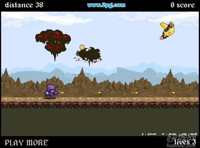 超级枪兵(Super-Gunner)游戏本站