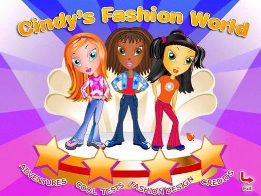 辛蒂的时尚世界游戏本站