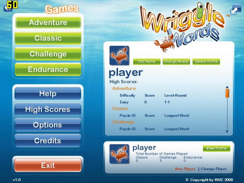 蜿蜒单词游戏本站