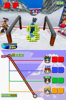 ��ѩ����DS��Ϸ