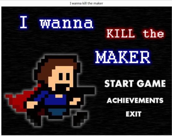 I wanna Kill the Maker ver0.93��Ϸ��վ