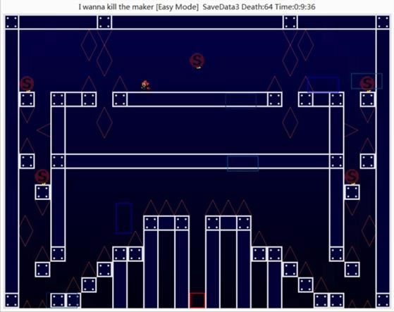 I wanna Kill the Maker ver0.93��Ϸ