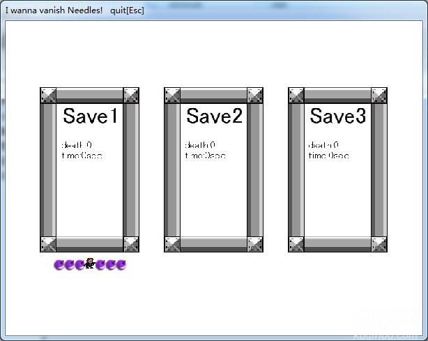I wanna vanish the needles��Ϸ