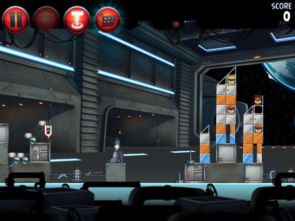 愤怒的小鸟:星球大战2游戏本站