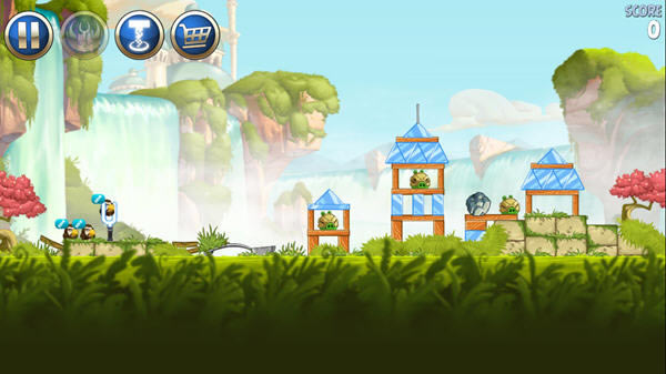 愤怒的小鸟:星球大战2游戏本站