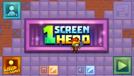 ӫĻӢ��(One Screen Hero)��Ϸ