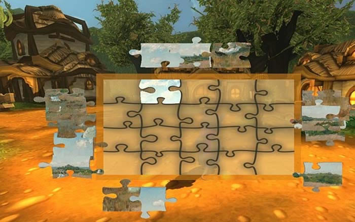 ɽ��ƴͼ��Ϸ