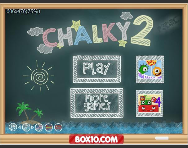 �ڰ��ϵ���Ϸ2(Chalky 2)��Ϸ��վ