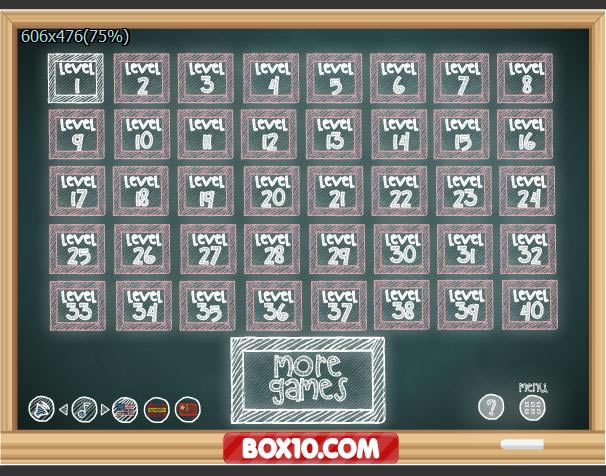 �ڰ��ϵ���Ϸ2(Chalky 2)��Ϸ