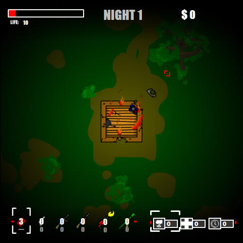 ��ʬ������Ϸ