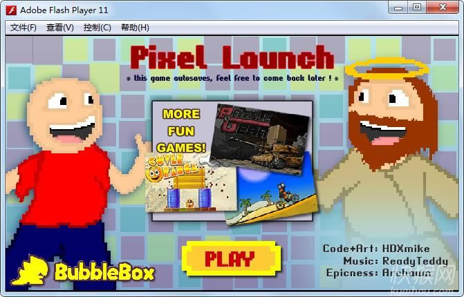 ���ط���(Pixel Launch)��Ϸ��վ