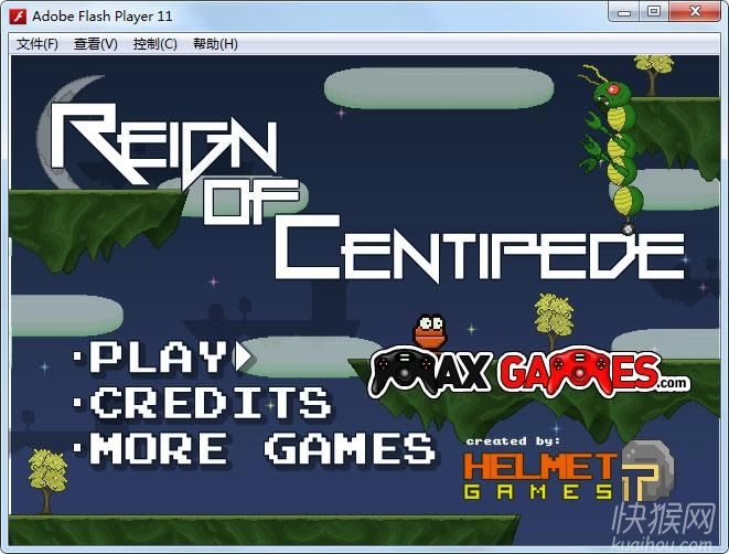 С����ս�̹֣�Reign Of Centipede����Ϸ��վ