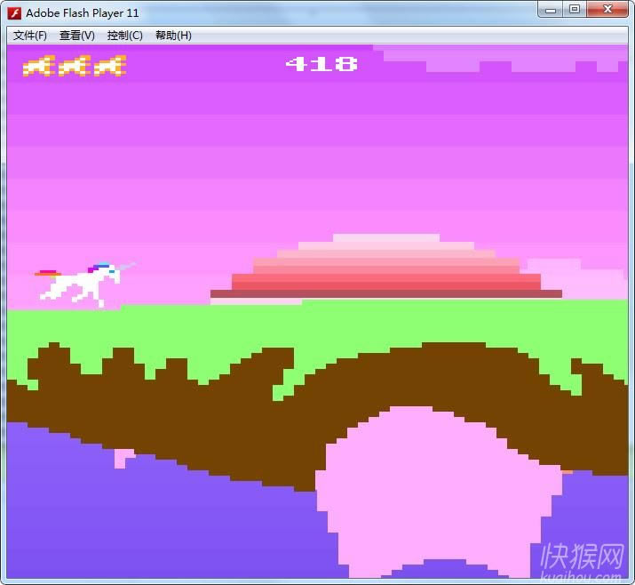 �����Ķ�����(Robot Unicorn Attack Challenge Edition)��Ϸ��վ