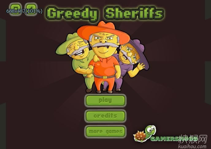 ̰���ľ���(Greedy Sheriffs)��Ϸ��վ