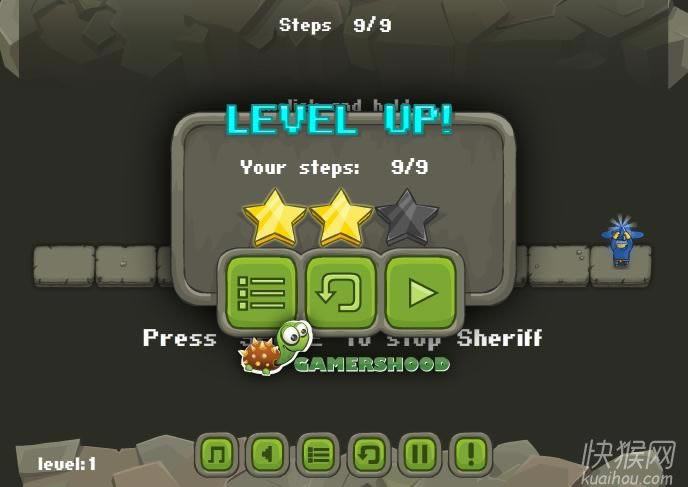 ̰���ľ���(Greedy Sheriffs)��Ϸ