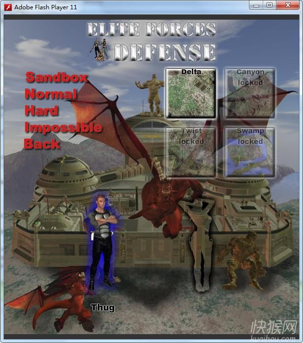 ��Ӣ�س�(Elite Forces Defense)��Ϸ��վ