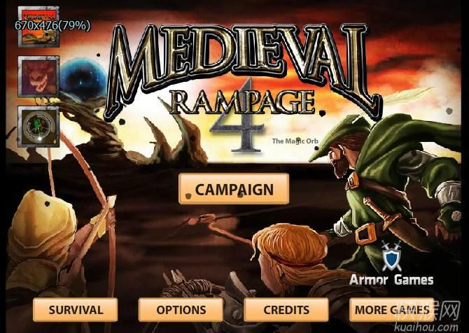 ��������4(Medieval Rampage 4)��Ϸ��վ