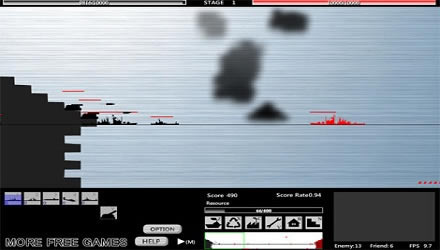 �ڰ�����2(Black Navy War 2)��Ϸ