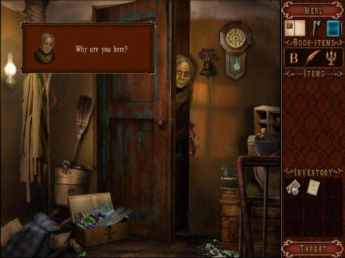 罪与罚之谁陷害了拉斯柯尔尼科夫游戏本站