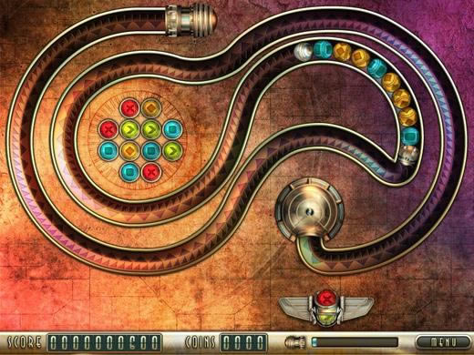 亚特兰蒂斯祖玛:天空巡逻游戏本站