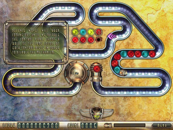 亚特兰蒂斯祖玛:天空巡逻游戏本站